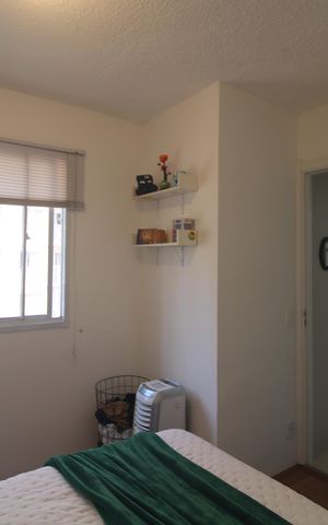 Apartamento para alugar com 34m², 2 quartos e sem vagaQuarto 1