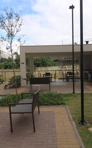 Apartamento para alugar com 34m², 2 quartos e sem vagaÁrea comum - Churrasqueira