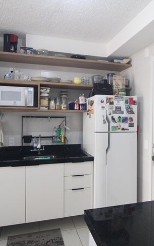 Apartamento para alugar com 34m², 2 quartos e sem vagaCozinha