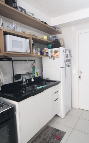 Apartamento para alugar com 34m², 2 quartos e sem vagaCozinha