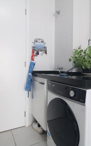 Apartamento para alugar com 34m², 2 quartos e sem vagaLavanderia