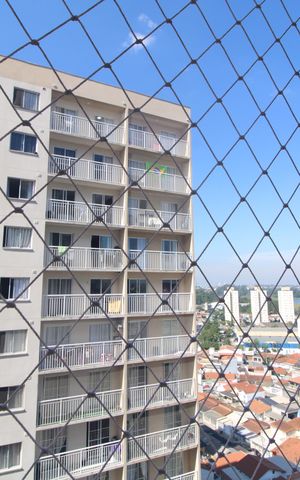 Apartamento para alugar com 34m², 2 quartos e sem vagaVista da sacada