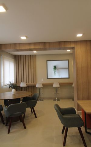 Apartamento para alugar com 34m², 2 quartos e sem vagaSalão de festas
