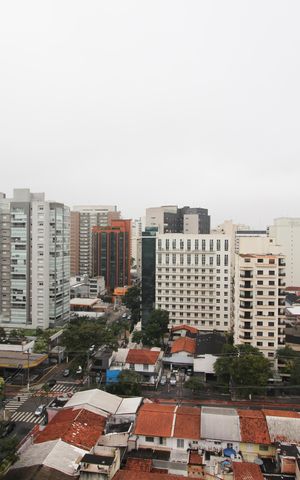 Apartamento à venda com 44m², 1 quarto e 1 vaga Apartamento à venda com 44m², 1 quarto e 1 vagaVista