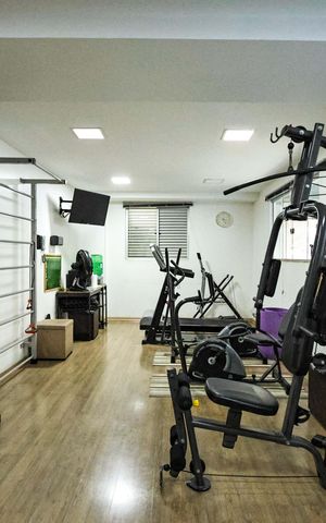 Apartamento para alugar com 150m², 3 quartos e 3 vagasÁrea comum - Academia