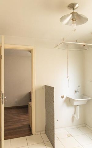 Apartamento à venda com 35m², 1 quarto e 1 vaga Apartamento à venda com 35m², 1 quarto e 1 vagaCozinha e Área de Serviço