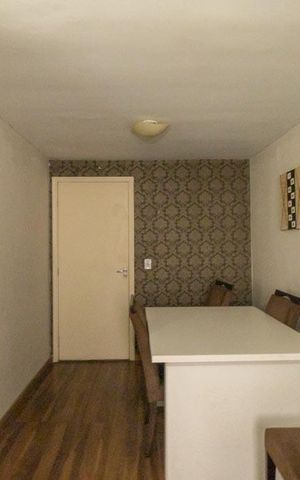 Apartamento à venda com 35m², 1 quarto e 1 vaga Apartamento à venda com 35m², 1 quarto e 1 vagaSala