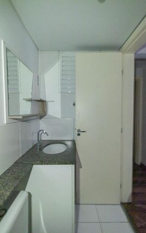 Apartamento à venda com 35m², 1 quarto e 1 vaga Apartamento à venda com 35m², 1 quarto e 1 vagaBanheiro da Suíte