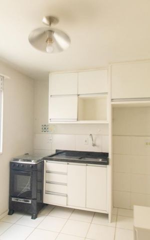 Apartamento à venda com 35m², 1 quarto e 1 vaga Apartamento à venda com 35m², 1 quarto e 1 vagaCozinha e Área de Serviço