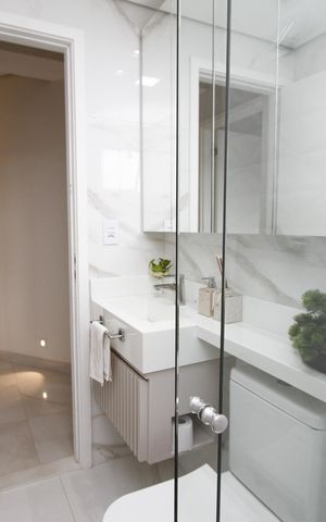 Apartamento à venda com 130m², 4 quartos e 4 vagasBanheiro 3