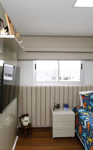 Apartamento à venda com 130m², 4 quartos e 4 vagasQuarto 3