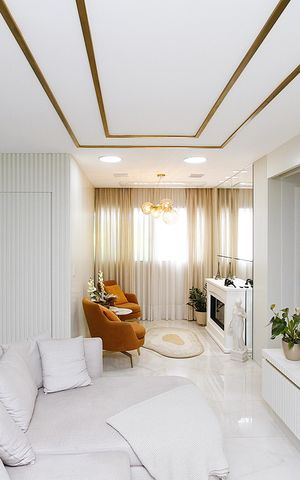 Apartamento à venda com 130m², 4 quartos e 4 vagasSala