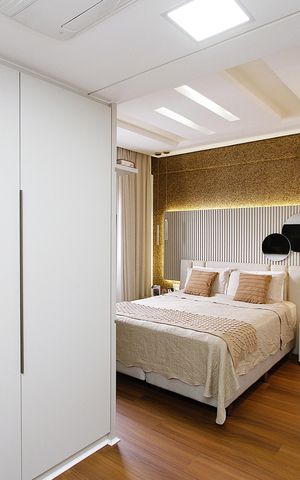Apartamento à venda com 130m², 4 quartos e 4 vagasQuarto 2 - Suíte