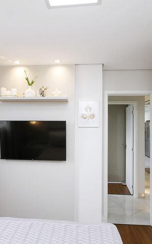 Apartamento à venda com 130m², 4 quartos e 4 vagasQuarto 4