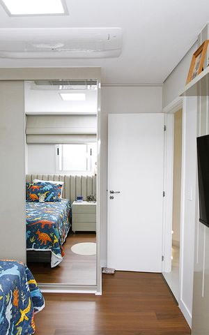 Apartamento à venda com 130m², 4 quartos e 4 vagasQuarto 3