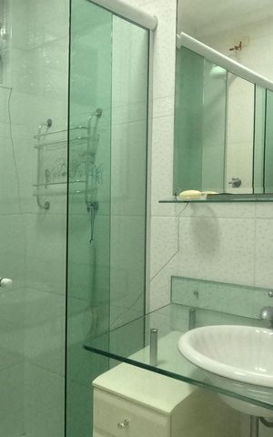 Apartamento para alugar com 80m², 2 quartos e 1 vagaBanheiro