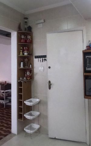 Apartamento para alugar com 80m², 2 quartos e 1 vagaCozinha Americana
