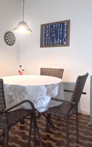 Apartamento para alugar com 80m², 2 quartos e 1 vagaSala de estar e jantar