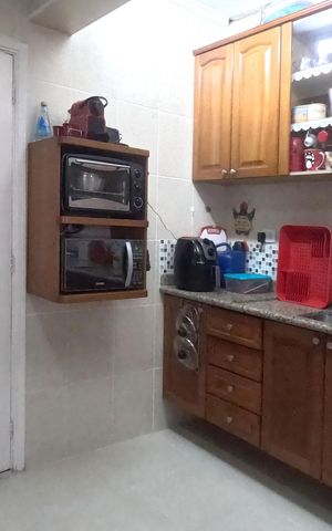 Apartamento para alugar com 80m², 2 quartos e 1 vagaCozinha Americana