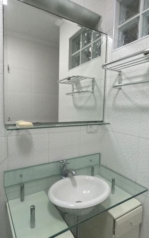 Apartamento para alugar com 80m², 2 quartos e 1 vagaBanheiro