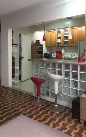 Apartamento para alugar com 80m², 2 quartos e 1 vagaSala de estar e jantar