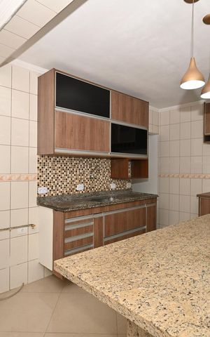 Casa à venda com 125m², 2 quartos e 2 vagasCozinha
