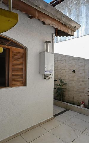 Casa à venda com 125m², 2 quartos e 2 vagasQuintal