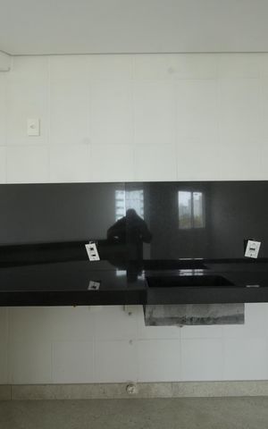 Apartamento à venda com 56m², 1 quarto e 2 vagasCozinha