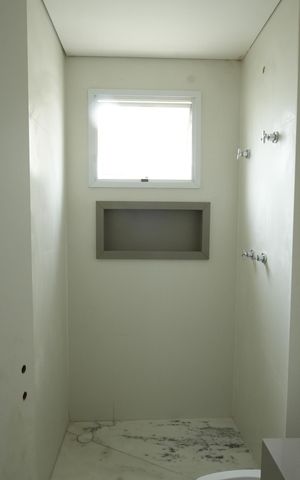 Apartamento à venda com 56m², 1 quarto e 2 vagasBanheiro