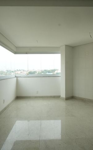 Apartamento à venda com 56m², 1 quarto e 2 vagasCozinha