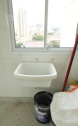 Apartamento à venda com 56m², 1 quarto e 2 vagasÁrea de serviço