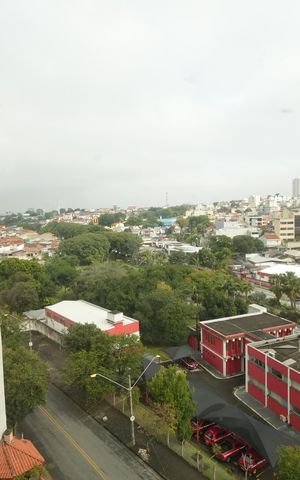 Apartamento à venda com 56m², 1 quarto e 2 vagasVista - Varanda