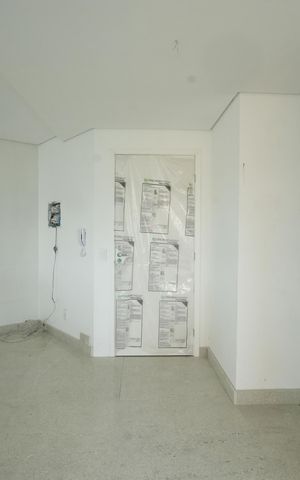 Apartamento à venda com 56m², 1 quarto e 2 vagasSala