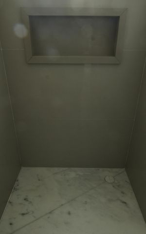 Apartamento à venda com 56m², 1 quarto e 2 vagasBanheiro