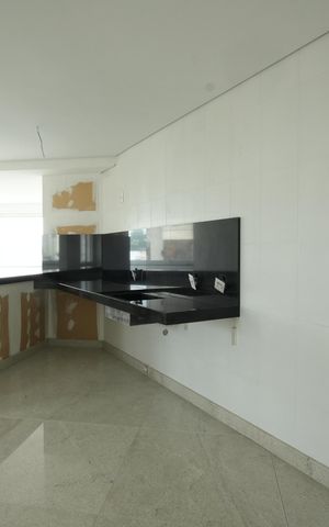 Apartamento à venda com 56m², 1 quarto e 2 vagasCozinha