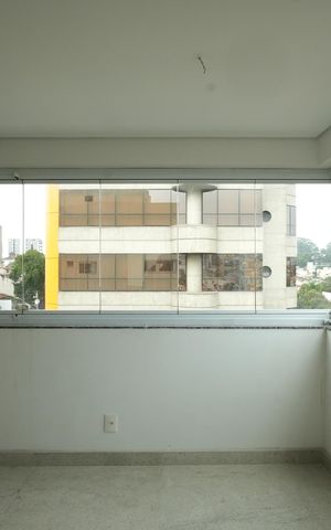 Apartamento à venda com 56m², 1 quarto e 2 vagasVaranda