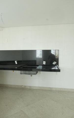 Apartamento à venda com 56m², 1 quarto e 2 vagasCozinha