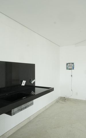 Apartamento à venda com 56m², 1 quarto e 2 vagasCozinha