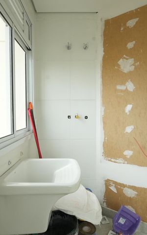 Apartamento à venda com 56m², 1 quarto e 2 vagasÁrea de serviço