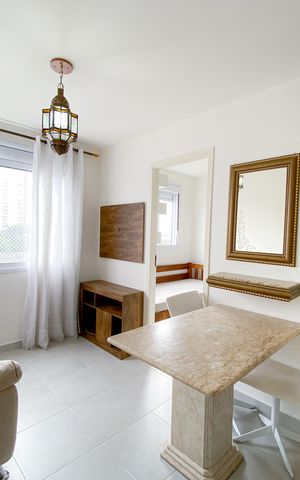 Apartamento para alugar com 35m², 2 quartos e 1 vaga Apartamento para alugar com 35m², 2 quartos e 1 vagaSala