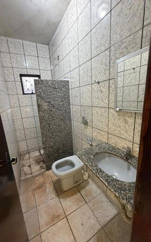 Casa para alugar com 115m², 3 quartos e 2 vagasBanheiro