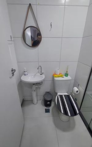Apartamento para alugar com 45m², 2 quartos e sem vaga Apartamento para alugar com 45m², 2 quartos e sem vagaBanheiro