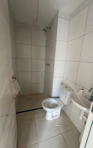 Apartamento para alugar com 36m², 2 quartos e 1 vaga Apartamento para alugar com 36m², 2 quartos e 1 vagaBanheiro