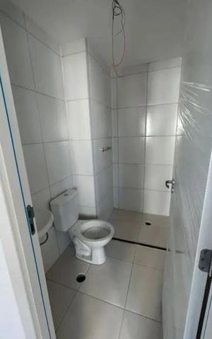 Apartamento para alugar com 36m², 2 quartos e 1 vaga Apartamento para alugar com 36m², 2 quartos e 1 vagaBanheiro