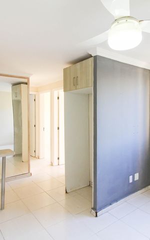 Apartamento à venda com 41m², 2 quartos e 1 vaga Apartamento à venda com 41m², 2 quartos e 1 vagaSala