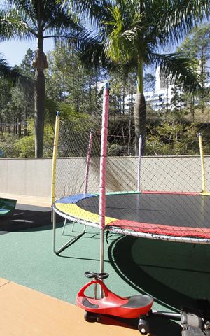 Apartamento para alugar com 183m², 4 quartos e 4 vagasÁrea comum - Playground