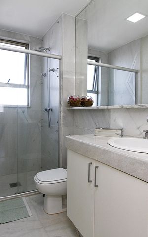 Apartamento para alugar com 183m², 4 quartos e 4 vagasBanheiro Social