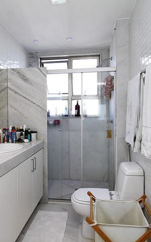 Apartamento para alugar com 183m², 4 quartos e 4 vagasBanheiro do Quarto 4