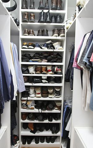 Apartamento para alugar com 183m², 4 quartos e 4 vagasCloset da suíte