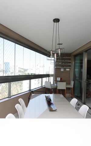 Apartamento para alugar com 183m², 4 quartos e 4 vagasVaranda da Sala